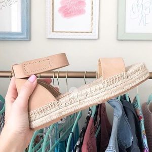 Jensen Leather Espadrilles by Splendid